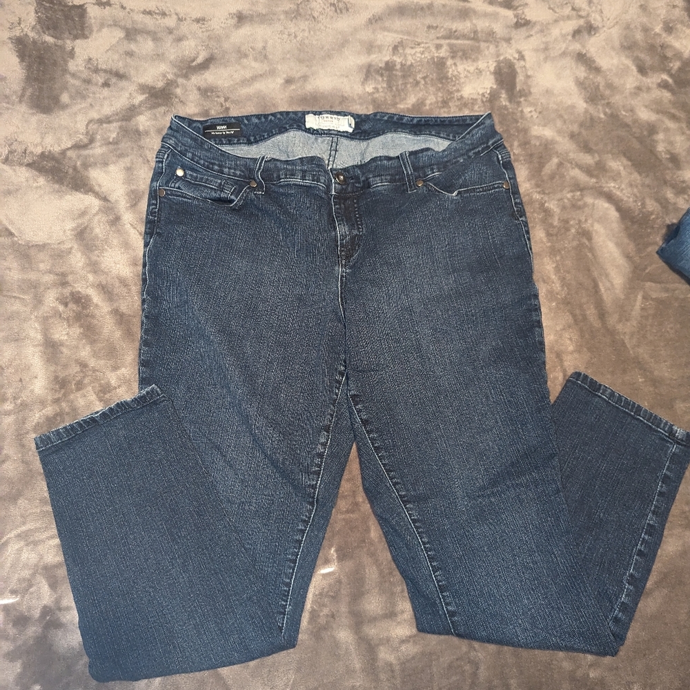 Torrid boyfriend jean